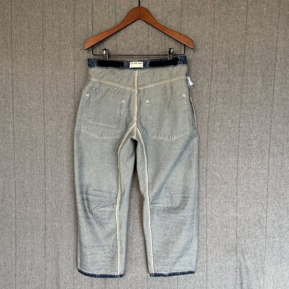 We The Free Blue Ankle & Cropped Jeans - Picture 12 of 16
